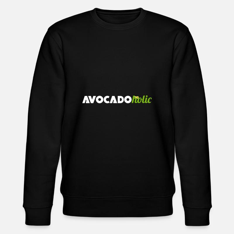 Avocado - Stanley/Stella Unisex Bio-Sweatshirt CHANGER - Schwarz