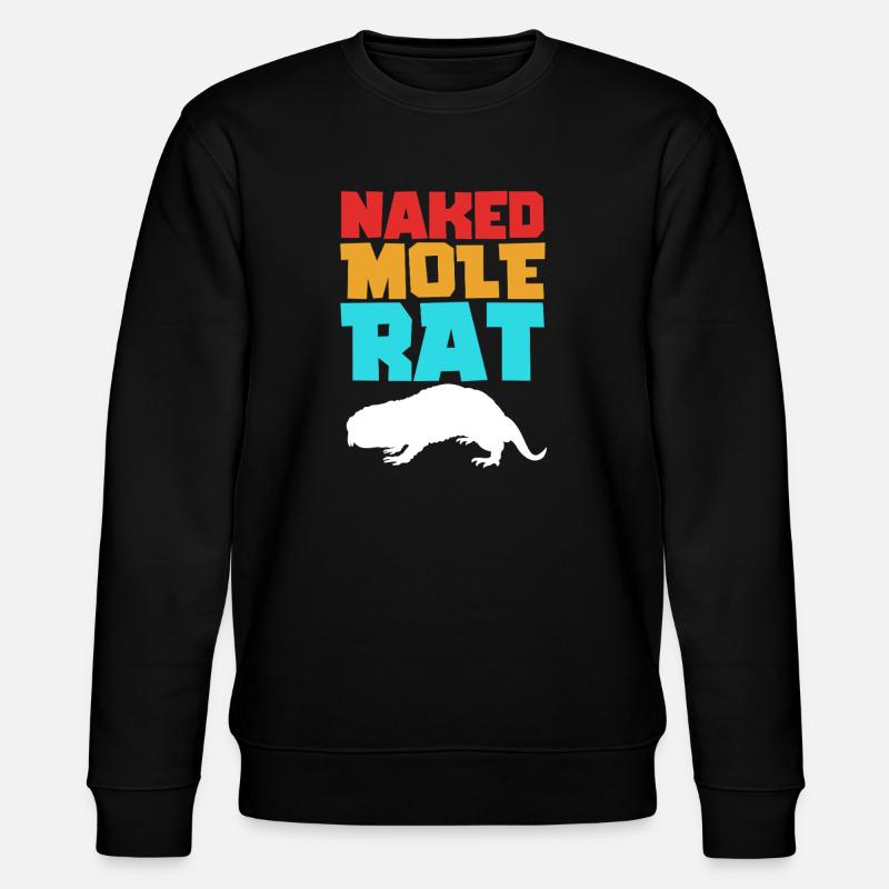 Chiot de sable - Sweat bio CHANGER Stanley/Stella Unisexe - noir