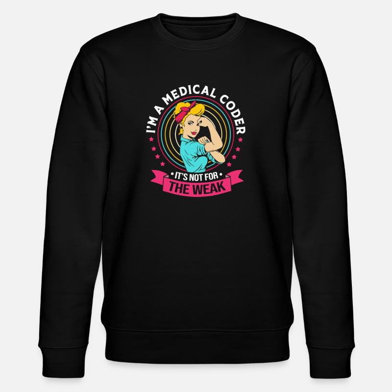 Programmeur médical - Sweat bio CHANGER Stanley/Stella Unisexe - noir