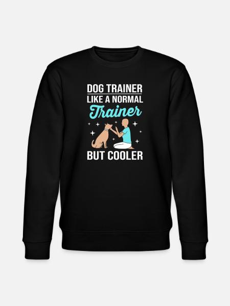 Dresseur - Sweat bio CHANGER Stanley/Stella Unisexe - noir
