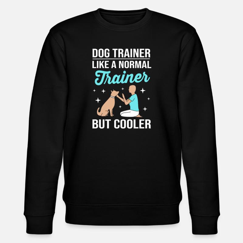 Dresseur - Sweat bio CHANGER Stanley/Stella Unisexe - noir