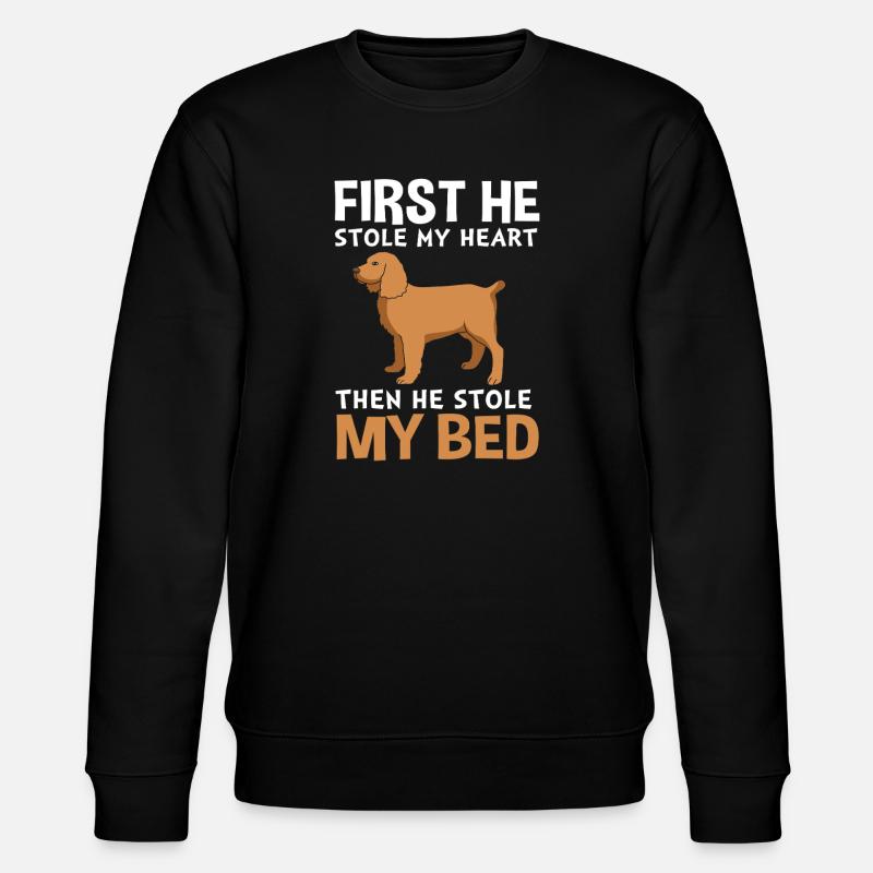 Boykin Spaniel - Stanley/Stella Unisex Bio-Sweatshirt CHANGER  - Schwarz
