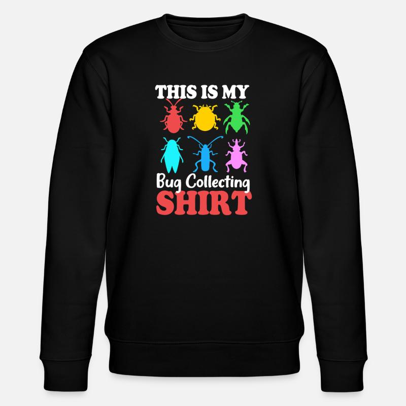 Entomologie des insectes - Sweat bio CHANGER Stanley/Stella Unisexe - noir