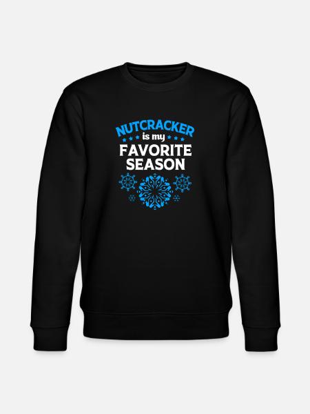 Christmas Nutcracker - Stanley/Stella CHANGER Unisex Organic Sweatshirt - black