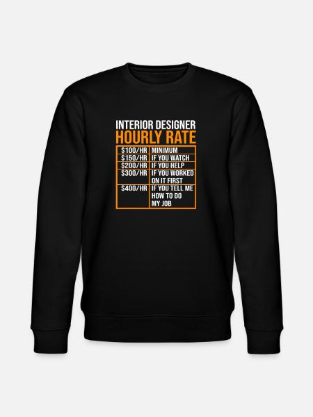 Architecte d’intérieur Architecture Architecte - Sweat bio CHANGER Stanley/Stella Unisexe - noir