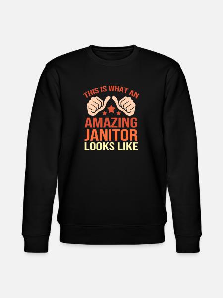 Caretaker - Stanley/Stella CHANGER Unisex Organic Sweatshirt - black