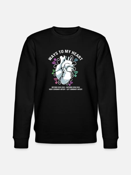 Médecin MFA - Sweat bio CHANGER Stanley/Stella Unisexe - noir