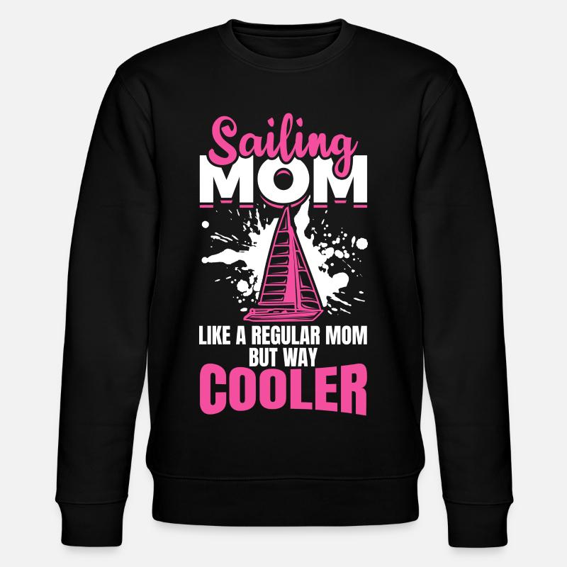 Mère Marin - Sweat bio CHANGER Stanley/Stella Unisexe - noir