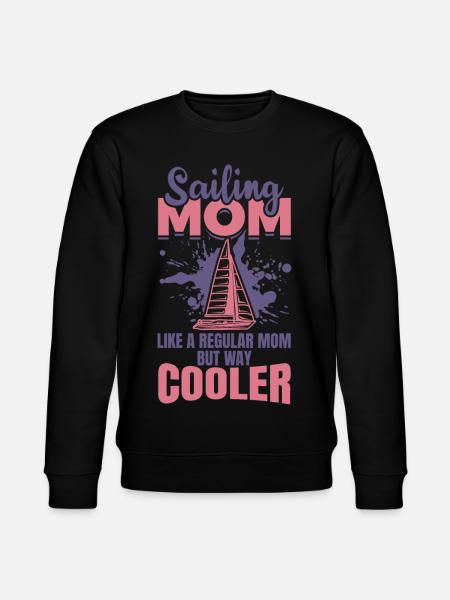 Sailor Mom - Stanley/Stella CHANGER Unisex Organic Sweatshirt - black