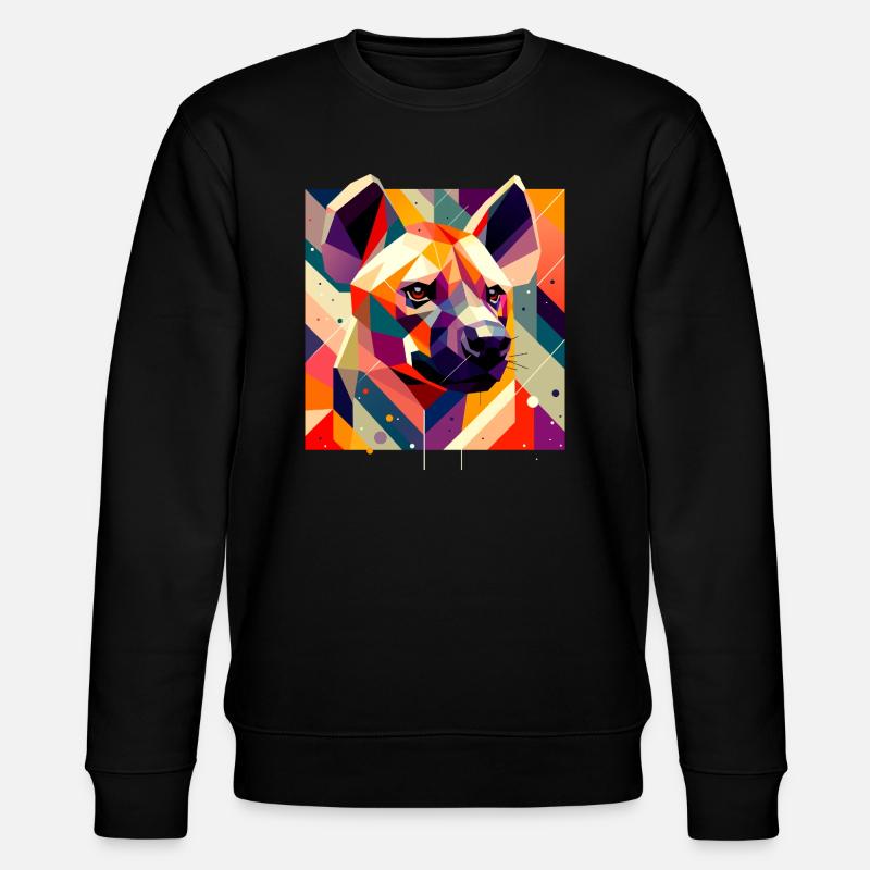 Hyène - Sweat bio CHANGER Stanley/Stella Unisexe - noir