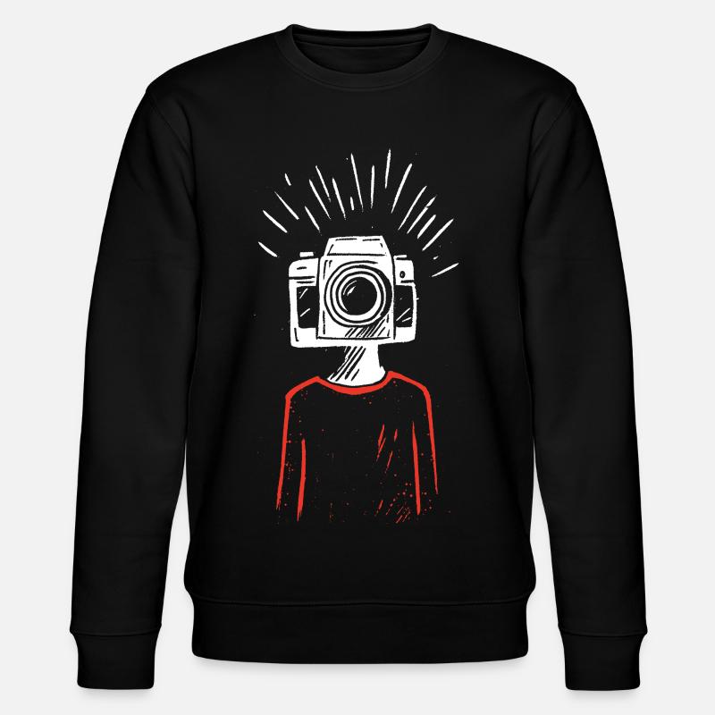 Tête de came - Sweat bio CHANGER Stanley/Stella Unisexe - noir