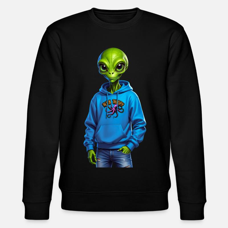Alien - Sweat bio CHANGER Stanley/Stella Unisexe - noir