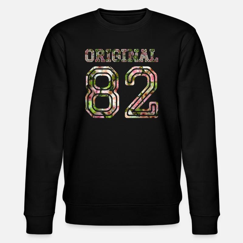 1982 - Sweat bio CHANGER Stanley/Stella Unisexe - noir