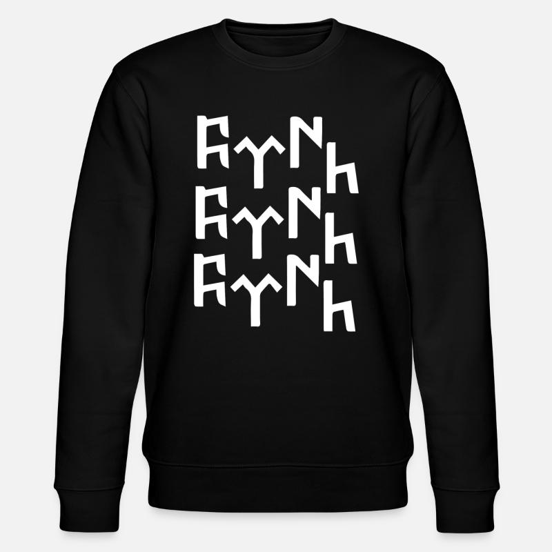 Turkey - Stanley/Stella CHANGER Unisex Organic Sweatshirt - black