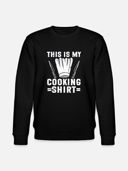 Chef Kitchen Chef - Stanley/Stella CHANGER Unisex Organic Sweatshirt - black
