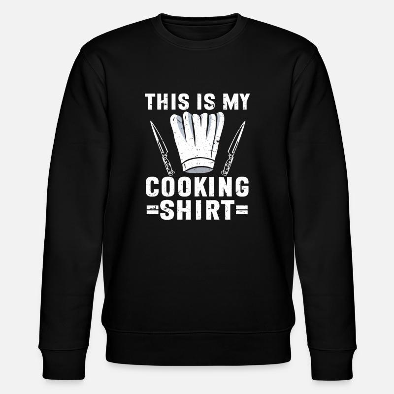 Chef Kitchen Chef - Stanley/Stella CHANGER Unisex Organic Sweatshirt - black