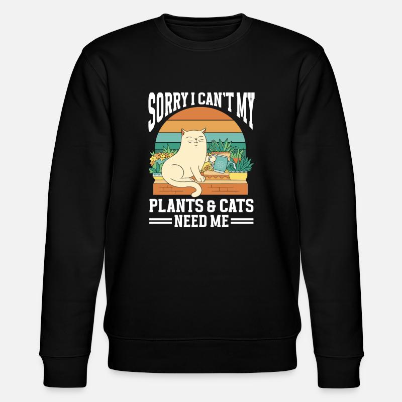 Gartenbau LandschaftsbauGarten Gärtner - Stanley/Stella Unisex Bio-Sweatshirt CHANGER  - Schwarz