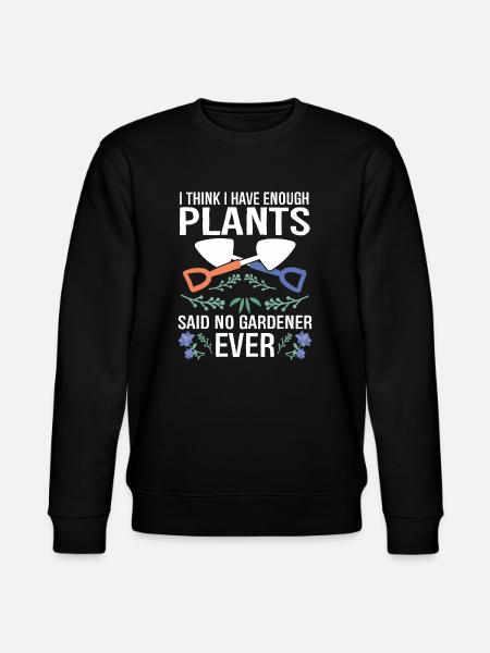 Gartenbau LandschaftsbauGarten Gärtner - Stanley/Stella Unisex Bio-Sweatshirt CHANGER - Schwarz