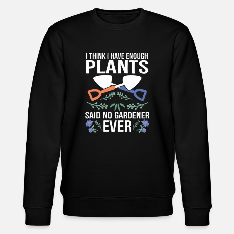 Gartenbau LandschaftsbauGarten Gärtner - Stanley/Stella Unisex Bio-Sweatshirt CHANGER - Schwarz