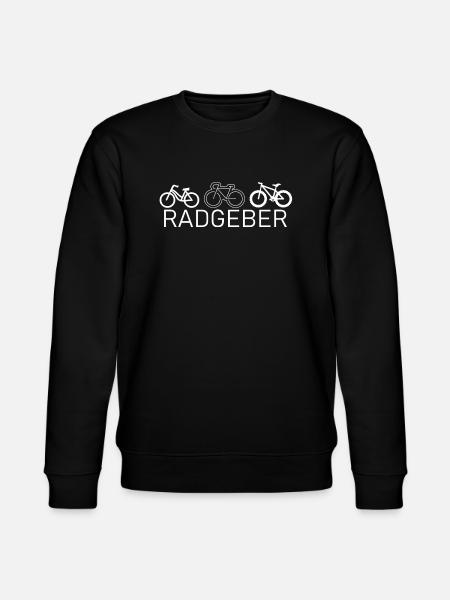Encodeur de roue - Sweat bio CHANGER Stanley/Stella Unisexe - noir
