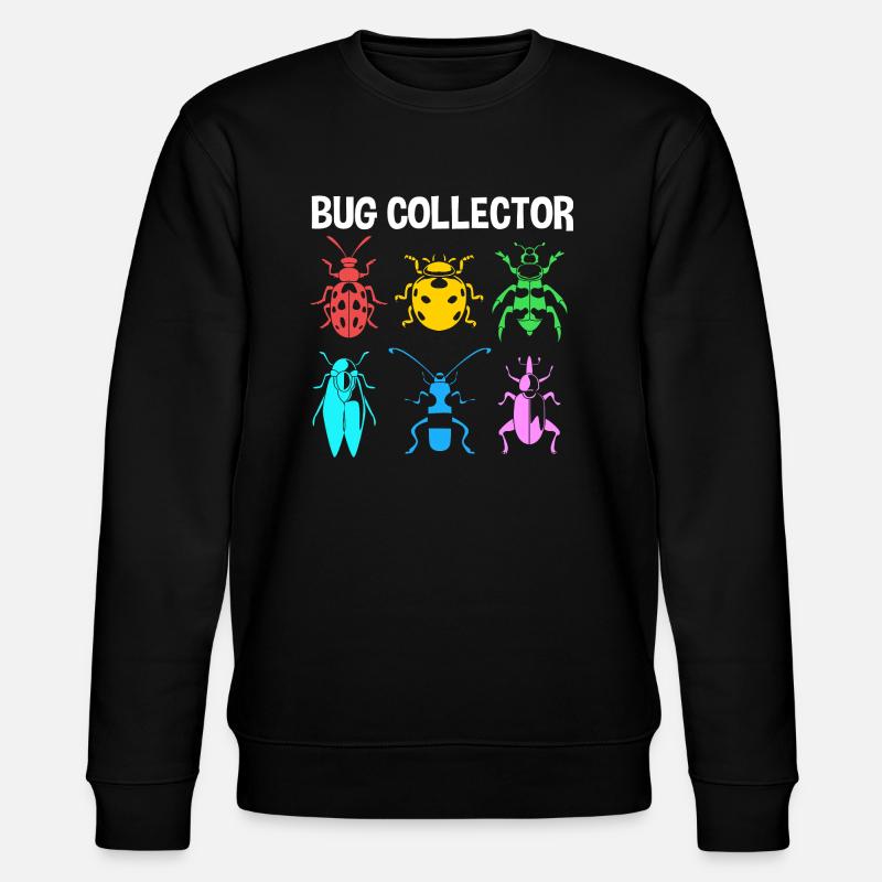 Insecte - Sweat bio CHANGER Stanley/Stella Unisexe - noir