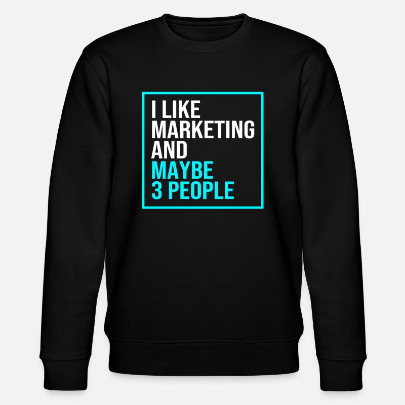 Responsable Marketing - Sweat bio CHANGER Stanley/Stella Unisexe - noir