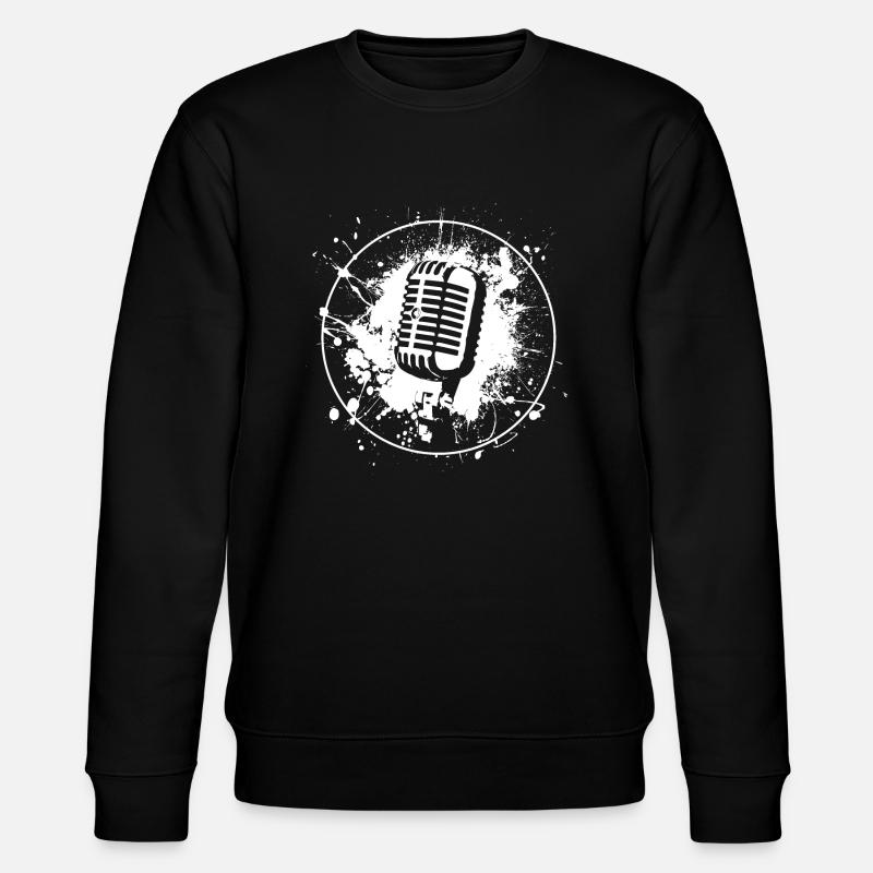 Splash micro rétro - Sweat bio CHANGER Stanley/Stella Unisexe - noir