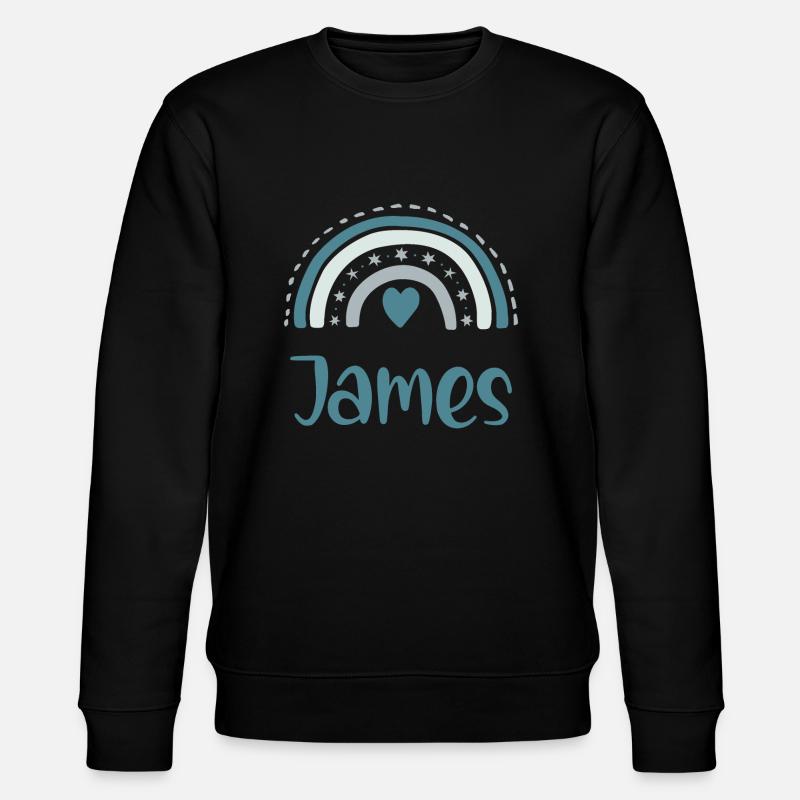 James Nom Arc-en-ciel - Sweat bio CHANGER Stanley/Stella Unisexe - noir