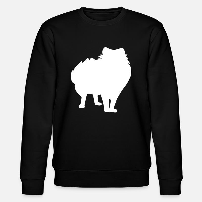 Chiens - Sweat bio CHANGER Stanley/Stella Unisexe - noir