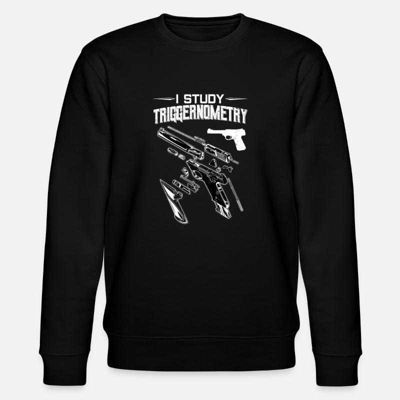 Trigger Nometry Weapons Nerd Guns - Sweat bio CHANGER Stanley/Stella Unisexe - noir