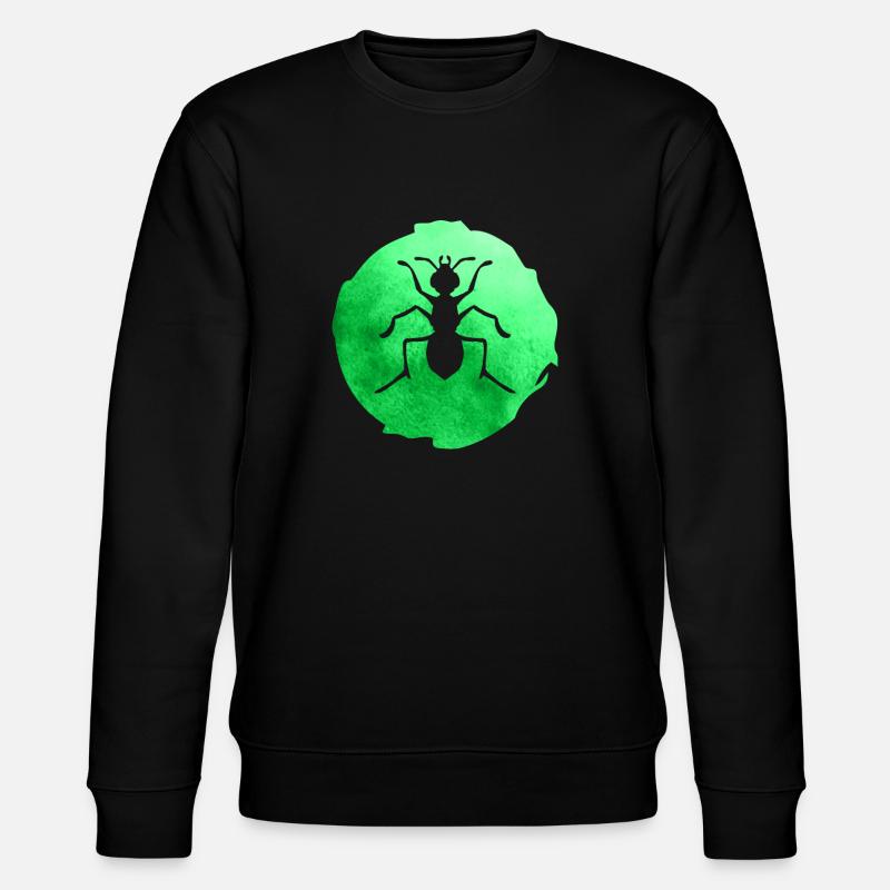 Fourmis - Sweat bio CHANGER Stanley/Stella Unisexe - noir