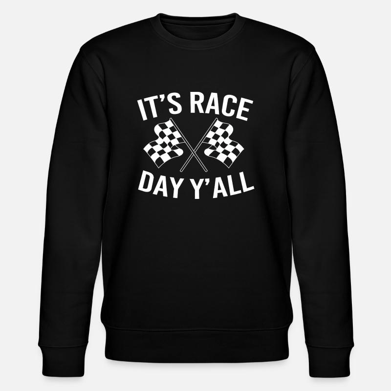 Course de dragsters - Sweat bio CHANGER Stanley/Stella Unisexe - noir