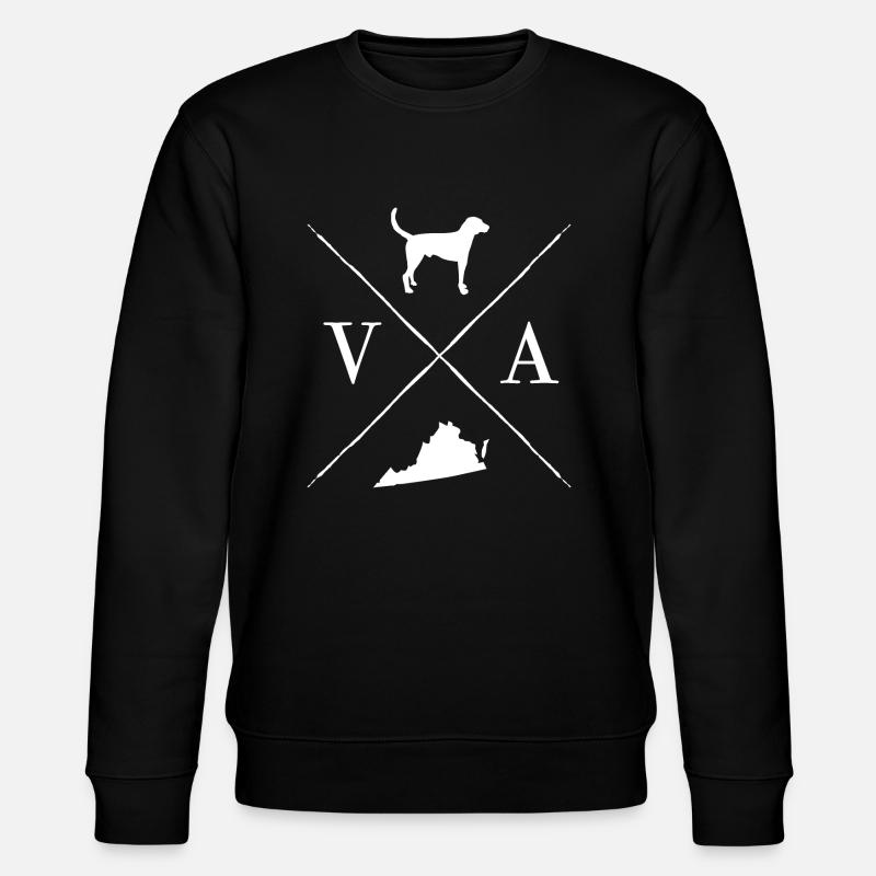 Virginia - Stanley/Stella Unisex Bio-Sweatshirt CHANGER  - Schwarz