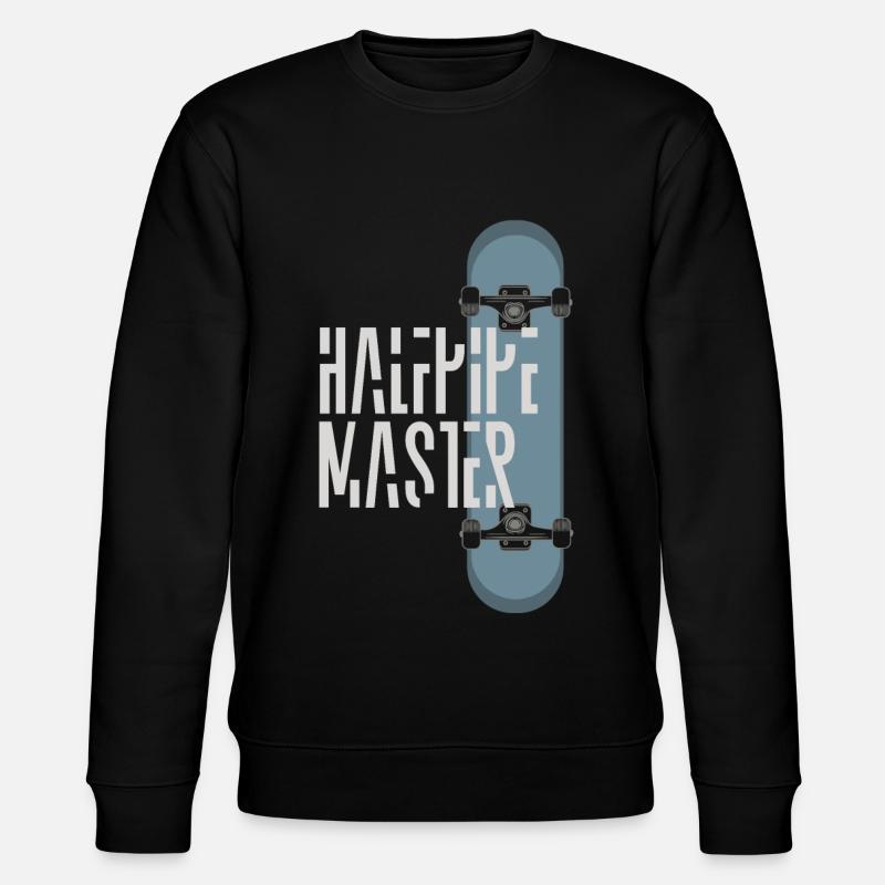 HALFPIPE - Stanley/Stella CHANGER Unisex Organic Sweatshirt - black