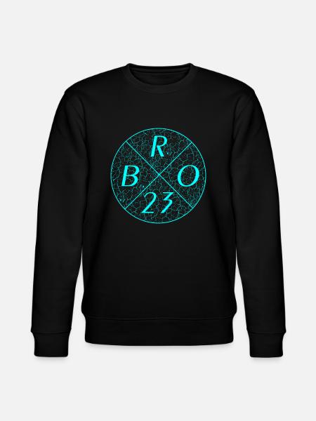 Bro 23 bro 23 - Stanley/Stella Unisex Bio-Sweatshirt CHANGER  - Schwarz