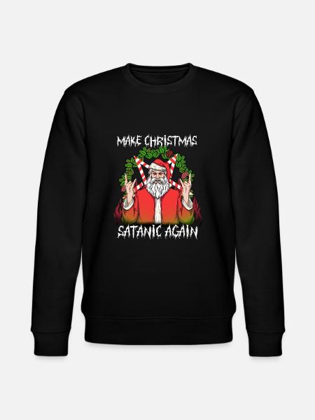 I Baphomet Death Metal - Stanley/Stella CHANGER Unisex Organic Sweatshirt - black