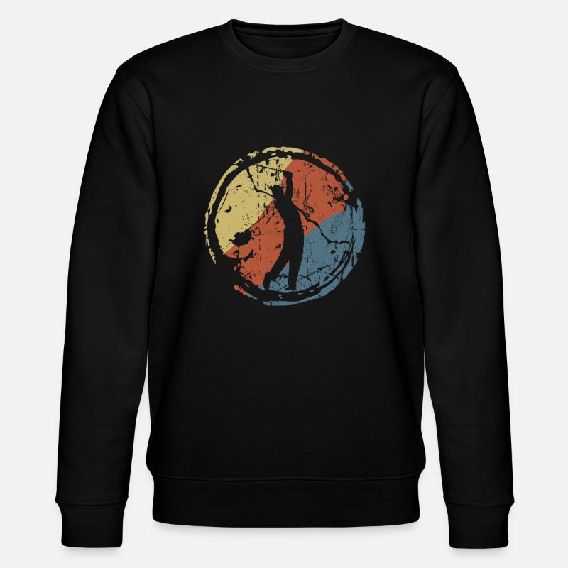 golf - Sweat bio CHANGER Stanley/Stella Unisexe - noir