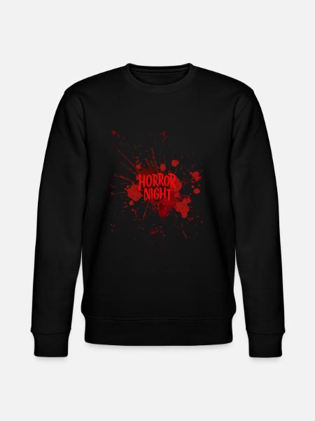 HORRORNIGHT - Stanley/Stella Unisex Bio-Sweatshirt CHANGER  - Schwarz