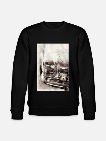 Pagoda 280 SL W113 - Stanley/Stella CHANGER Unisex Organic Sweatshirt - black