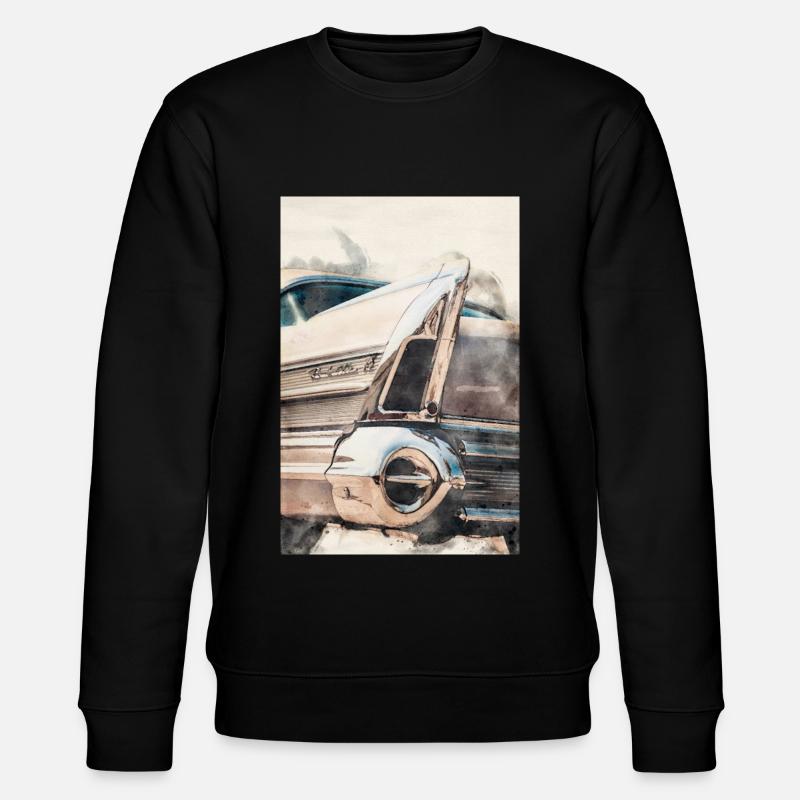 Buick Roadmaster 75 R - Sweat bio CHANGER Stanley/Stella Unisexe - noir