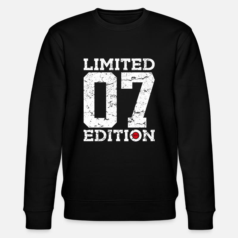 19E ANNIVERSAIRE ÉDITION LIMITÉE DU COLLÈGE 2007 - Sweat bio CHANGER Stanley/Stella Unisexe - noir