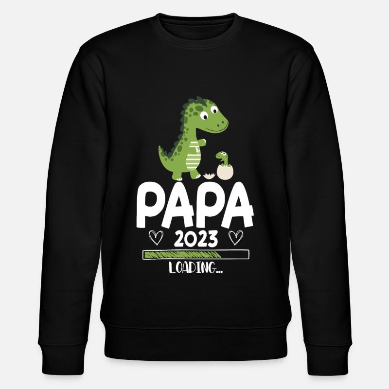 Papa 2023 Chargement - Sweat bio CHANGER Stanley/Stella Unisexe - noir