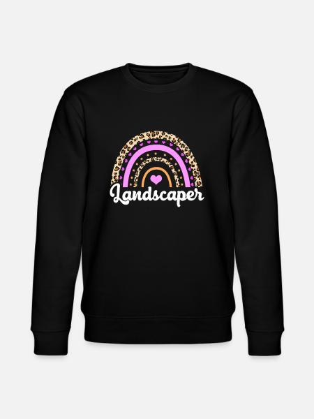 Landscaper Gardener Garden Gardener - Stanley/Stella CHANGER Unisex Organic Sweatshirt - black