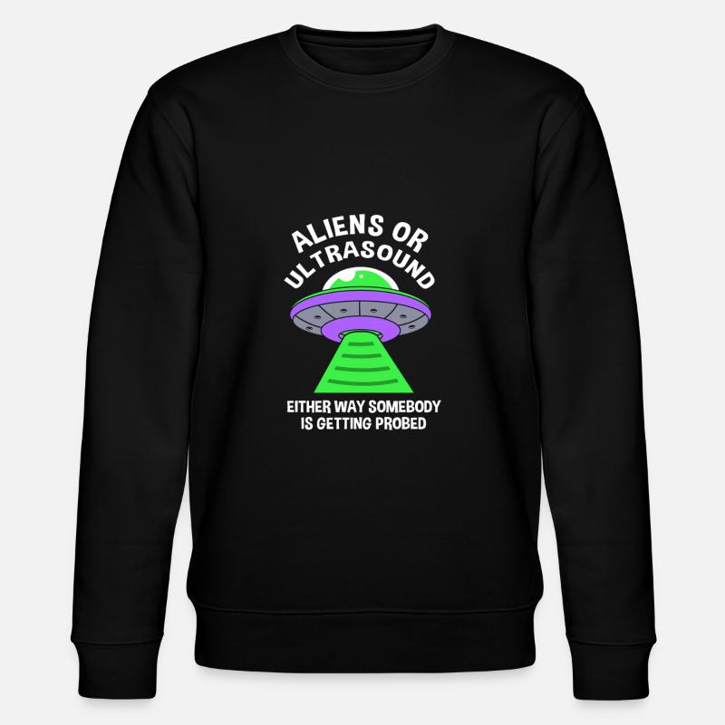 Ultrasonic Technician Ultrasonic Technician - Stanley/Stella CHANGER Unisex Organic Sweatshirt - black