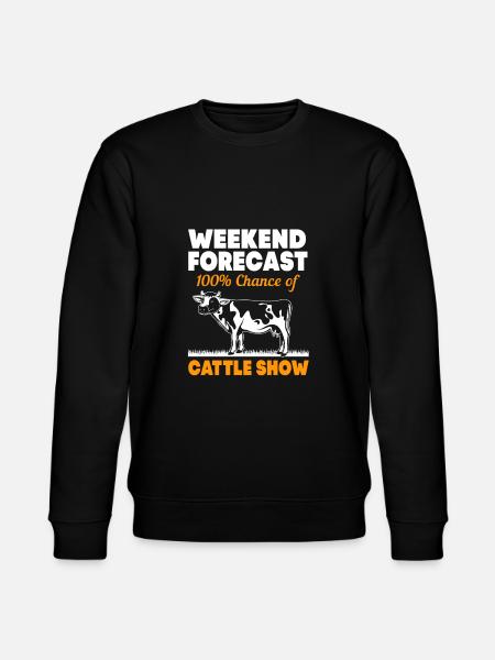 Livestock Breeders - Stanley/Stella CHANGER Unisex Organic Sweatshirt - black