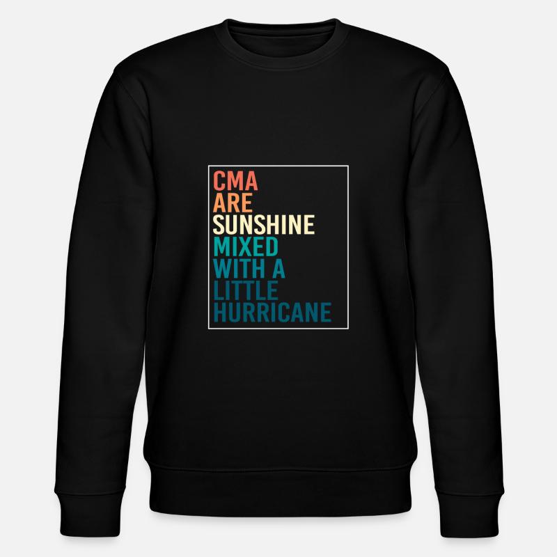 Assistant médical MFA - Sweat bio CHANGER Stanley/Stella Unisexe - noir