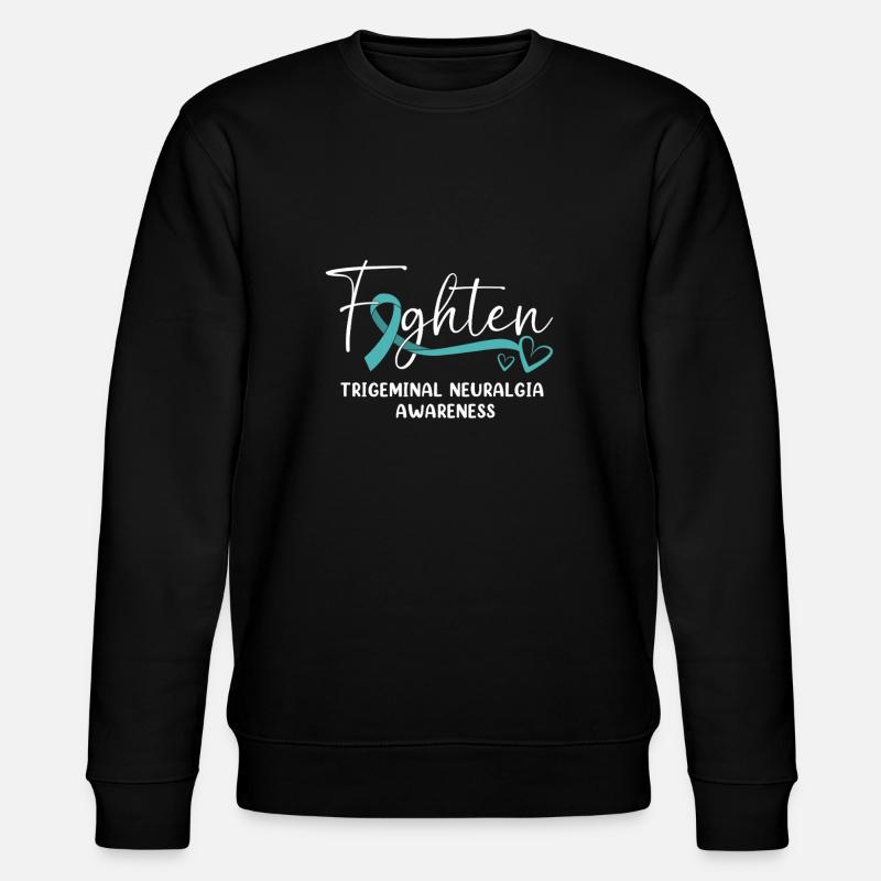 Trigeminusneuralgie - Stanley/Stella Unisex Bio-Sweatshirt CHANGER - Schwarz