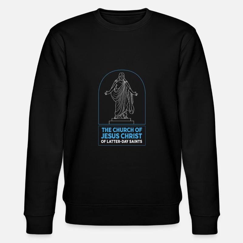 Église mormone - Sweat bio CHANGER Stanley/Stella Unisexe - noir