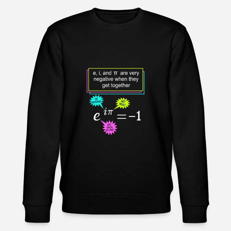 Matematica Matematica Matematica - Felpa ecologica unisex CHANGER di Stanley/Stella - nero