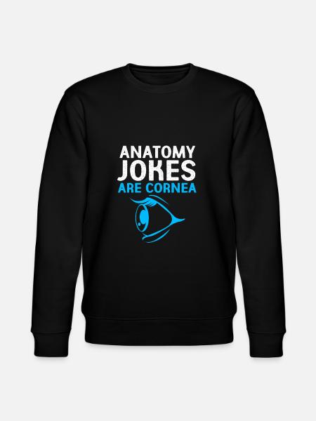 Ophthalmologist, Optician, Optician - Stanley/Stella CHANGER Unisex Organic Sweatshirt - black